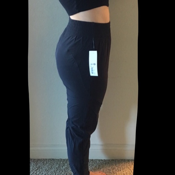 Lululemon Lab Component Joggers Black HIGH END - Picture 5 of 5